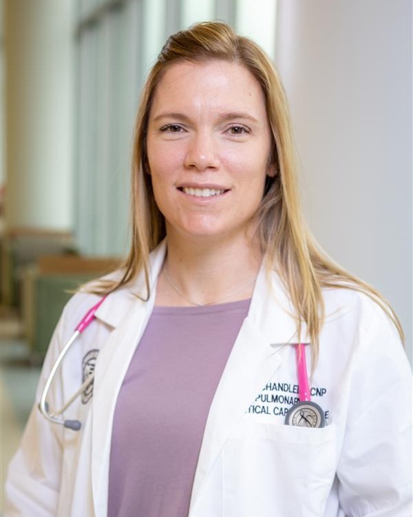 Professional Headshot of women in lab coat