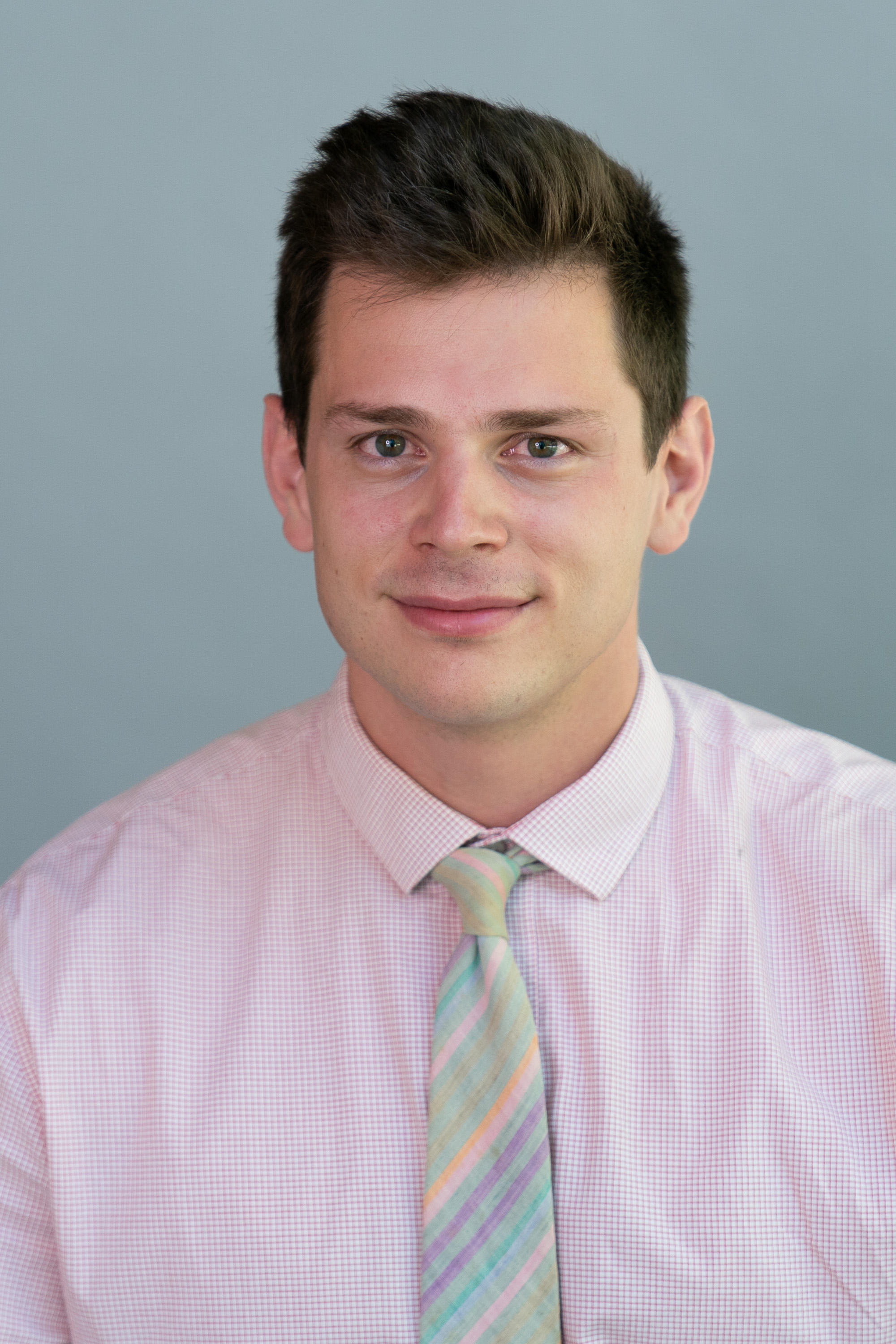 Isadore Budnick Headshot