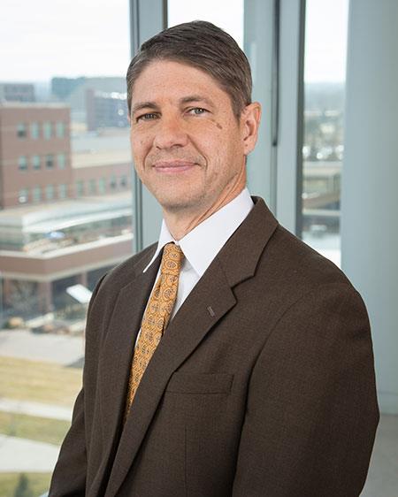Professional Headshot of man in suit