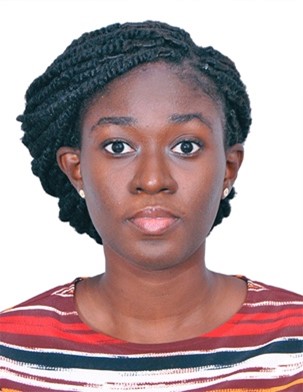 Headshot of women in T-shirt