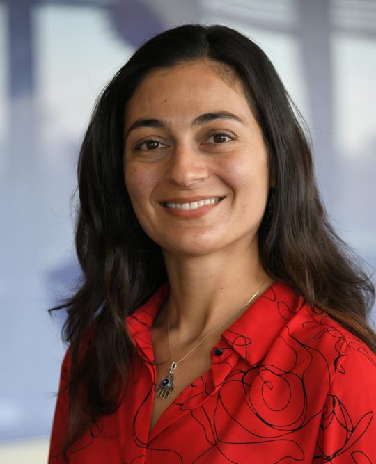 headshot of woman