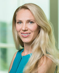 Ludmila Kastsianok Headshot