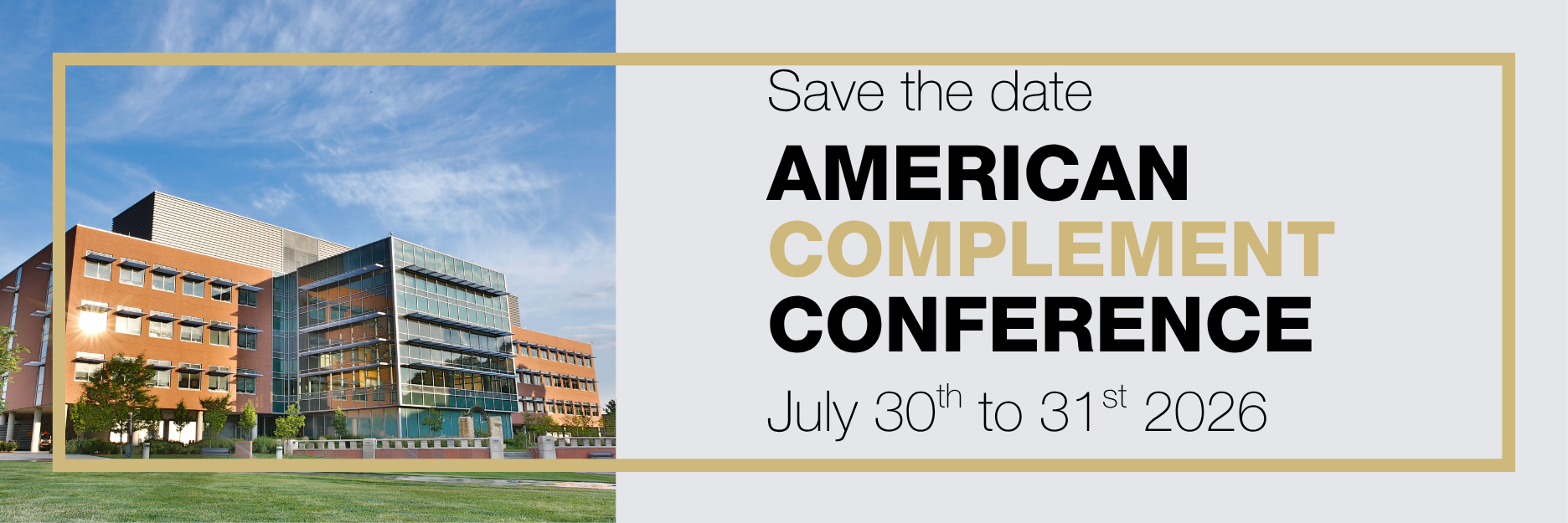 save the date
