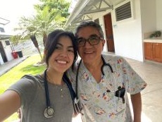 CHAPA Student at International Clinical Rotation in Guatemala