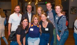 CHA/PA Alumni at Fall Reception