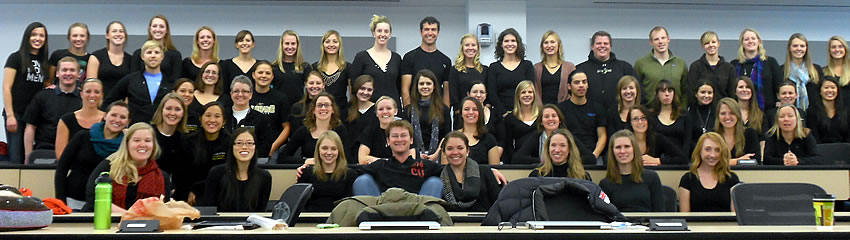 Silver Society group photo