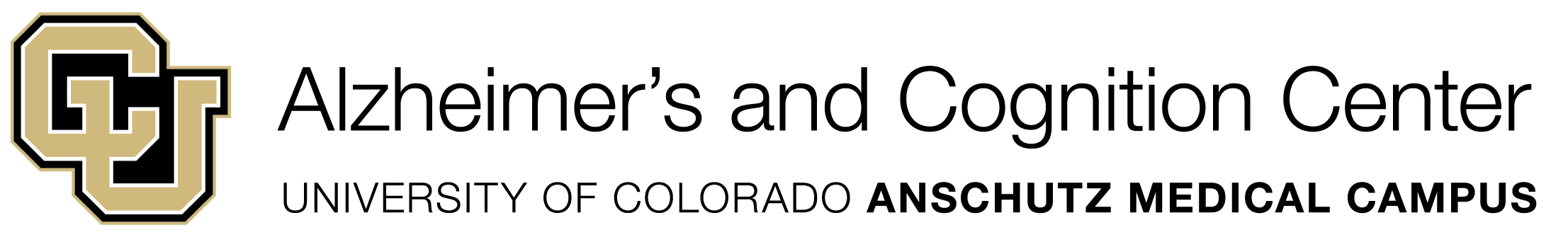 CU Alzheimer's and Cognition Center logo