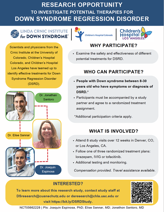 DSRD study flyer