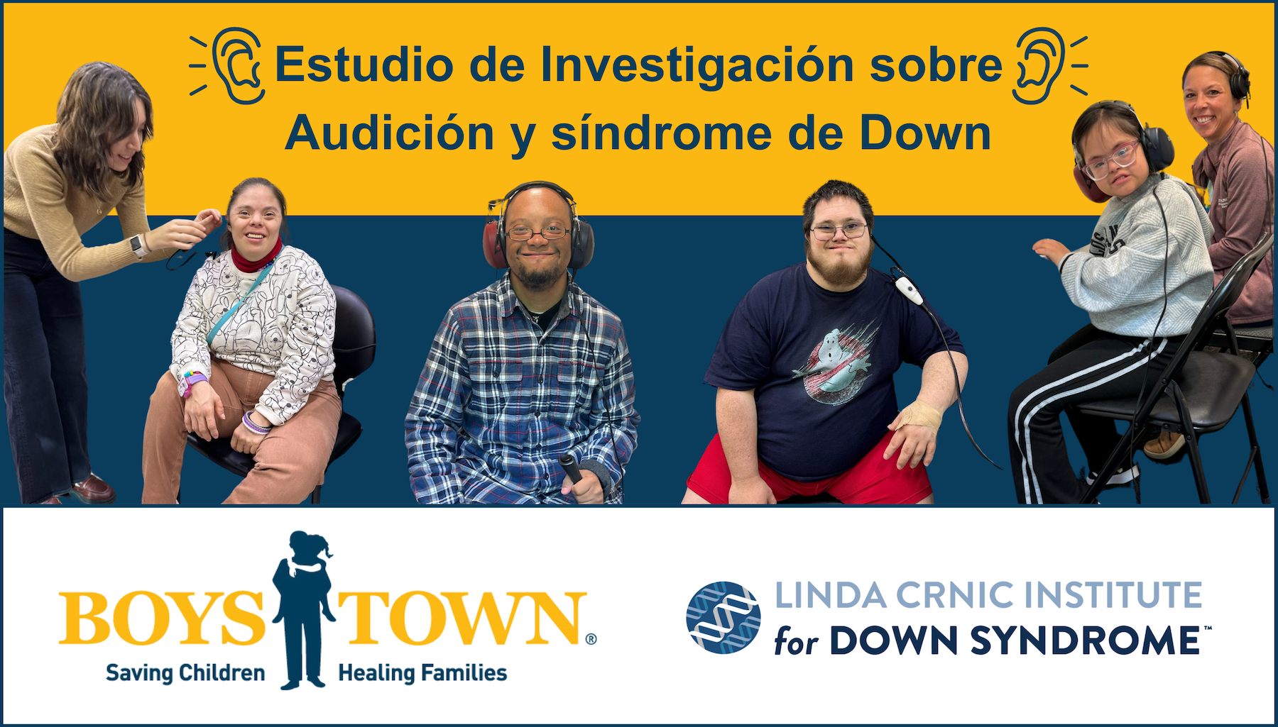 Estudio de Investigación sobre Audición y síndrome de Down