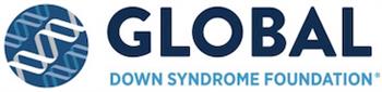 Global Down Syndrome Foundation logo