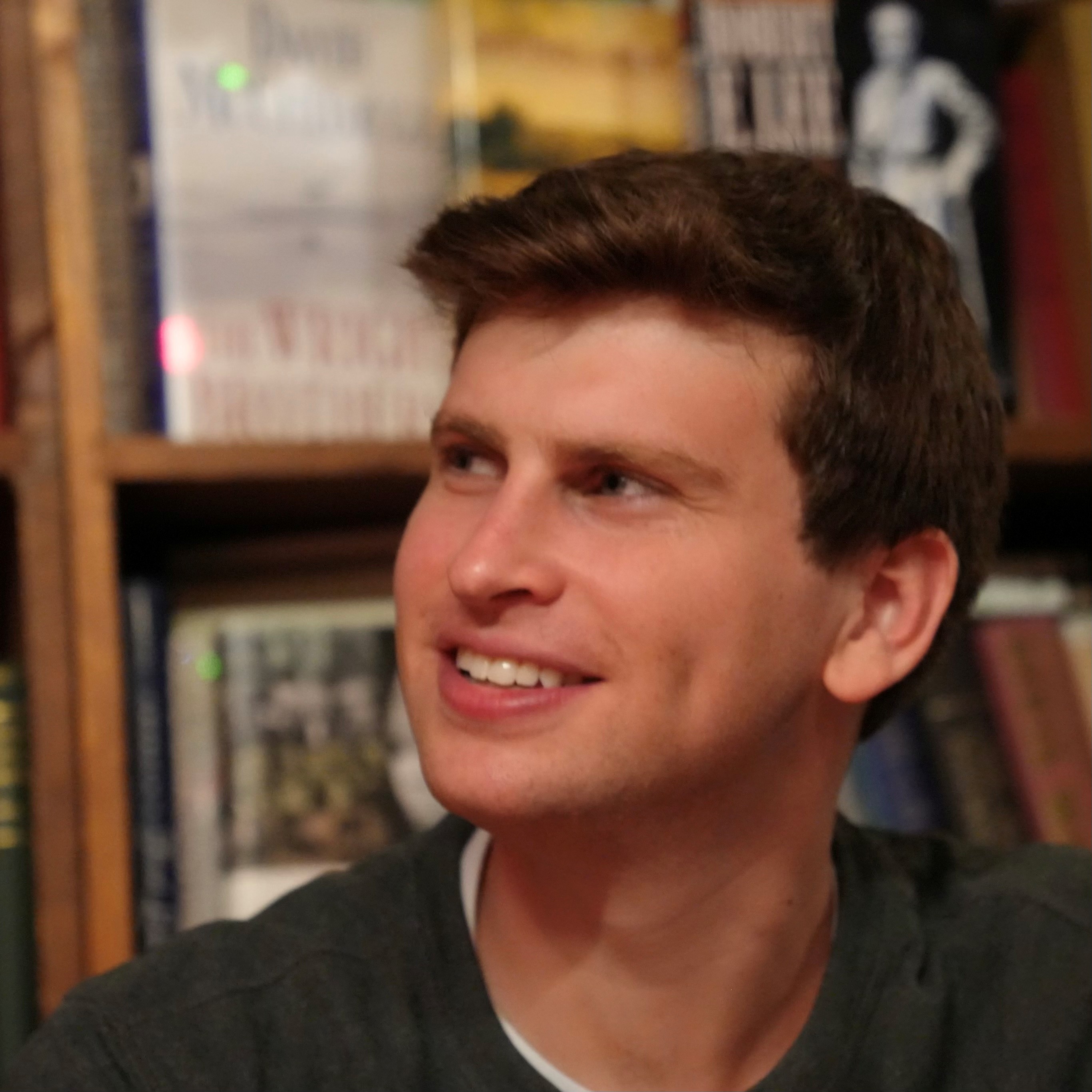 Ilan Belkind-Gerson headshot