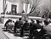 1968 JFK Building Groundbreaking