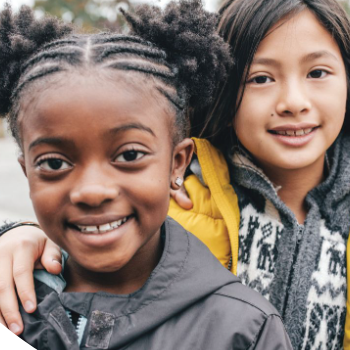 Black and Brown children