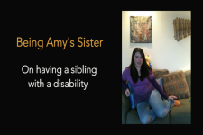 Meg Bost talking about her sister.