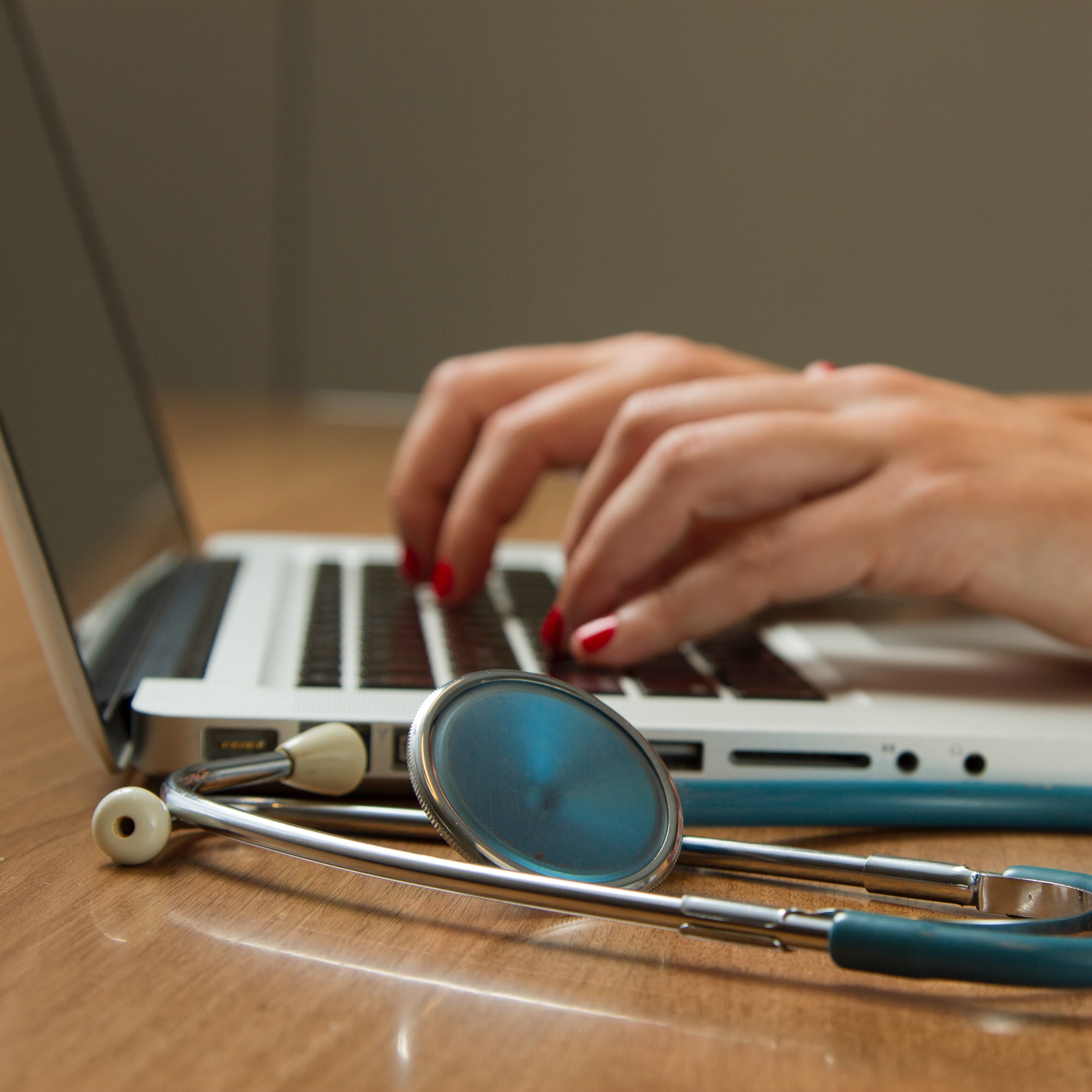 Stethoscope and computer