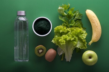 green vegetables