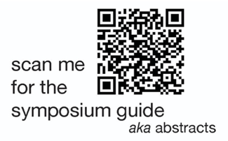 QR Code for Symposium Guide QR Code for Symposium Guide