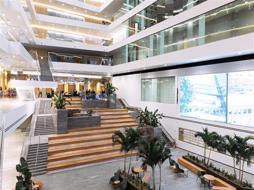 Anschutz Health Sciences Building Benson Atrium picture-1