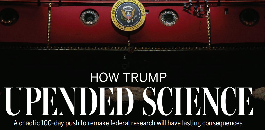 Upended Science
